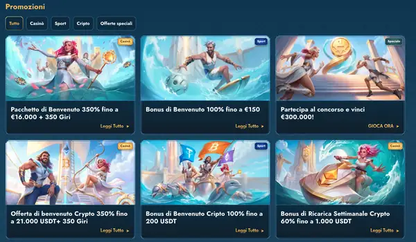 Casea Casino promozioni